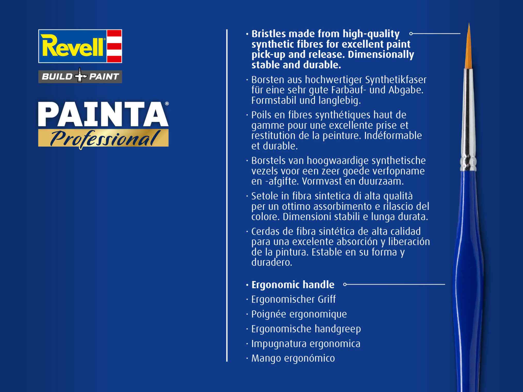 Painta Professional Brush, Size 0