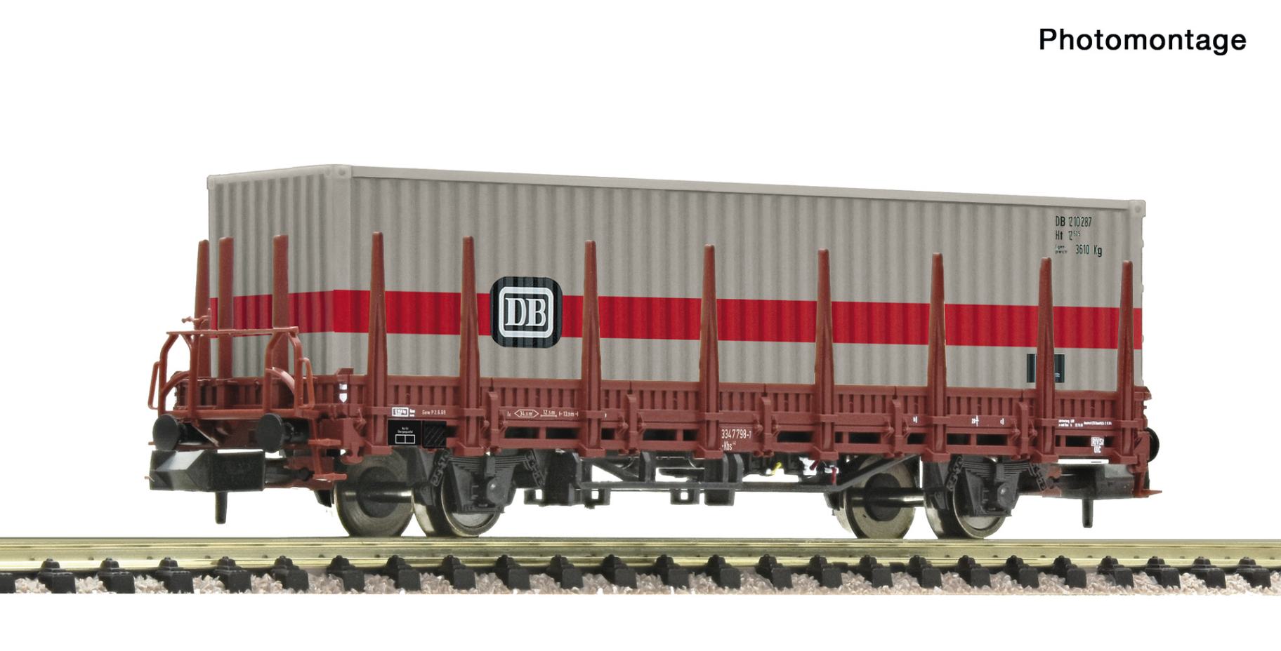 Schwenkrungenwagen + Container DB, Ep.IV