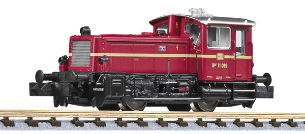 Diesel Rangierlokomotive, Köf 11 019, DB