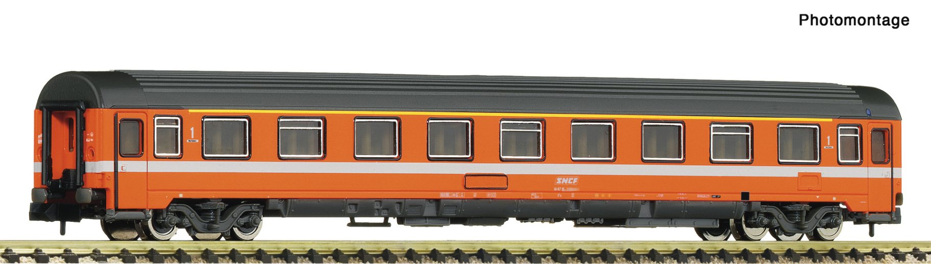 1. Kasse Eurofima SNCF, Ep.IV