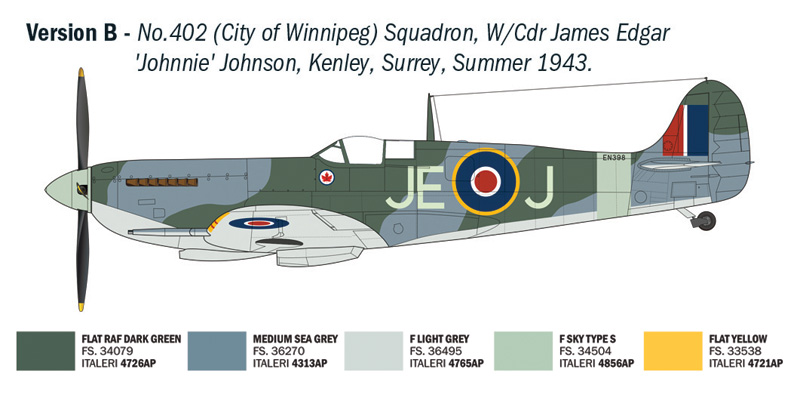 1:48 Spitfire Mk. IX Aces