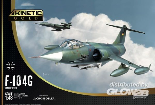 1:48-F-104G Germany Air Force and Marine