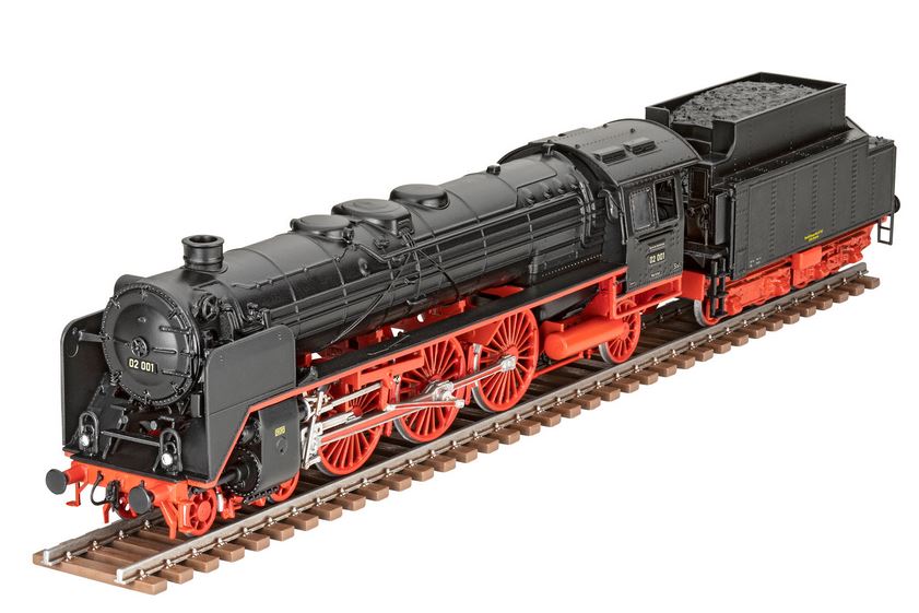 1:87-Schnellzuglokomotive BR 02 & Tender