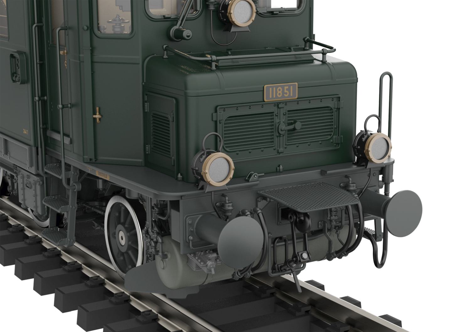 E-Lok Ae 8/14 11851 SBB, II
