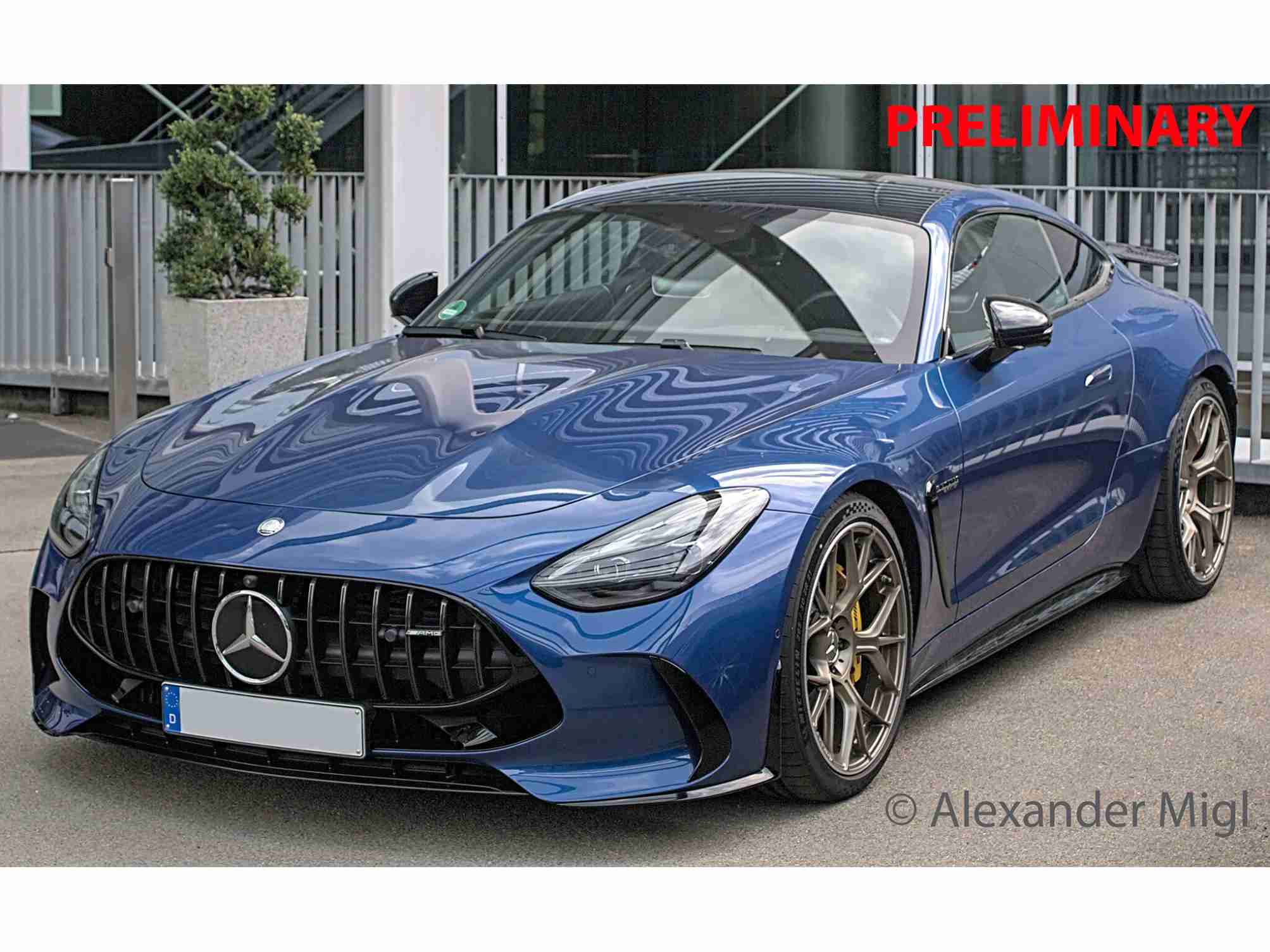 1:24-Model Set Mercedes-AMG GT