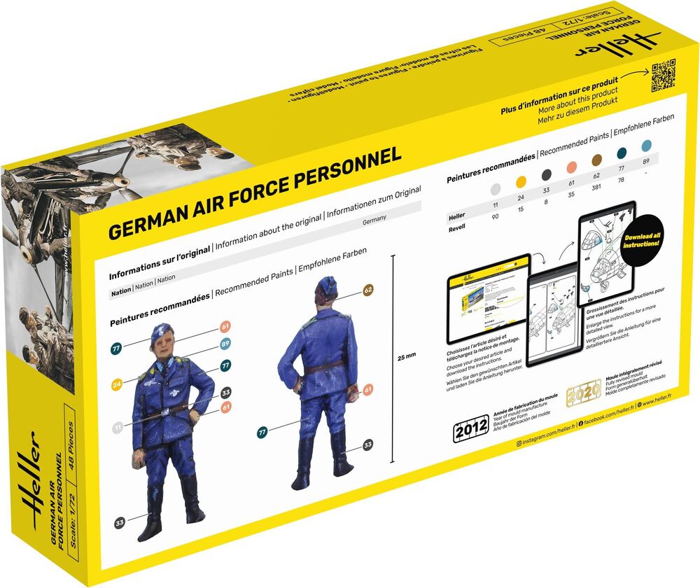 1:72-Deutsche Luftwaffe Personal
