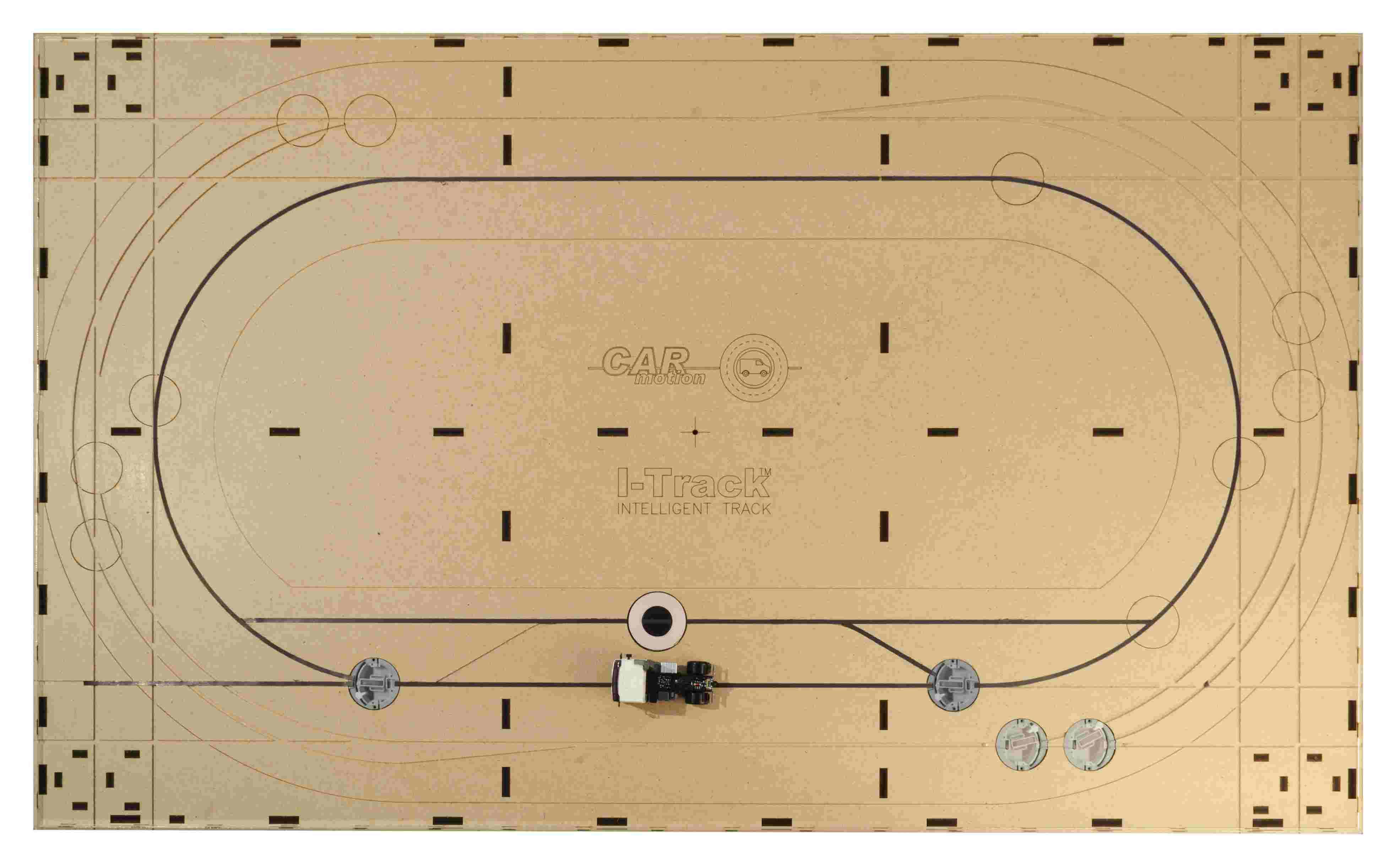CarMotion Grundmodul, L 90x B 54x H 10cm