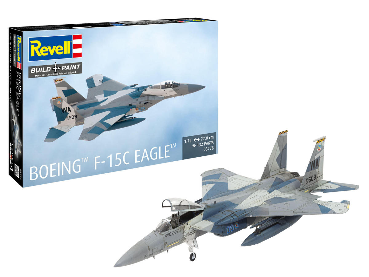 1:72-Boeing F-15C Eagle