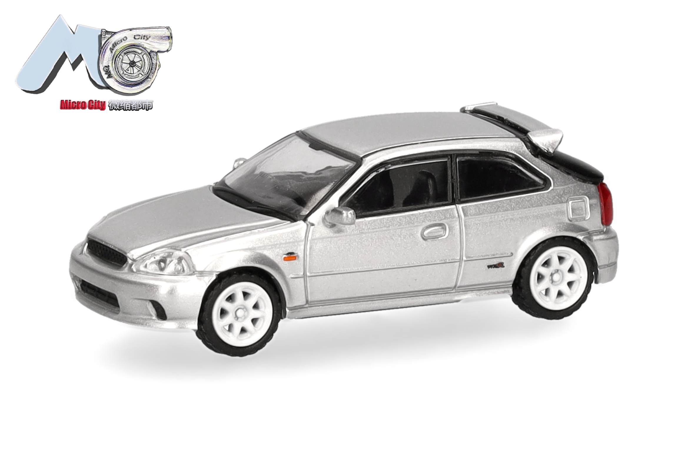 Honda Civic Type R EK9 silber