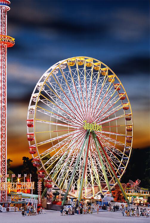 H0-Riesenrad, Jupiter