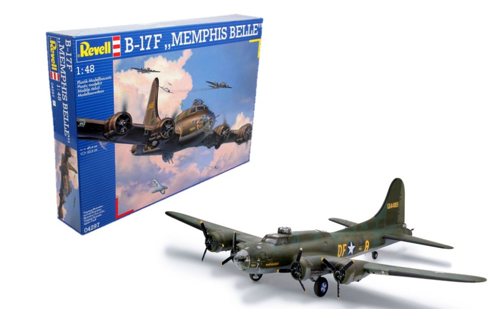 1:48-B-17F Memphis Belle