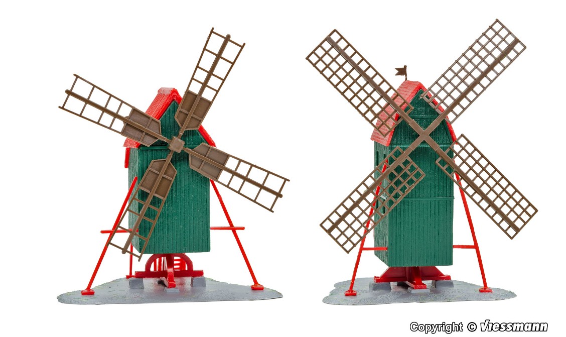 N-Windmühle, 2 Stück