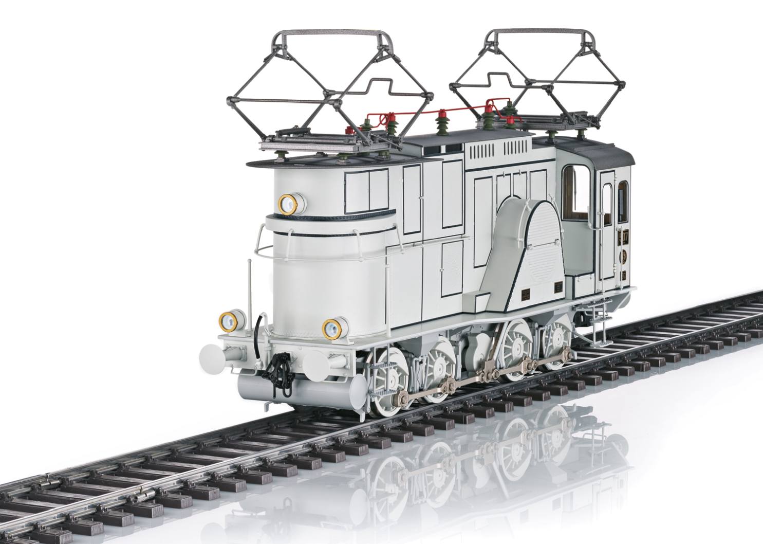 Elektrolokomotive EG 507 Fotoanstrich