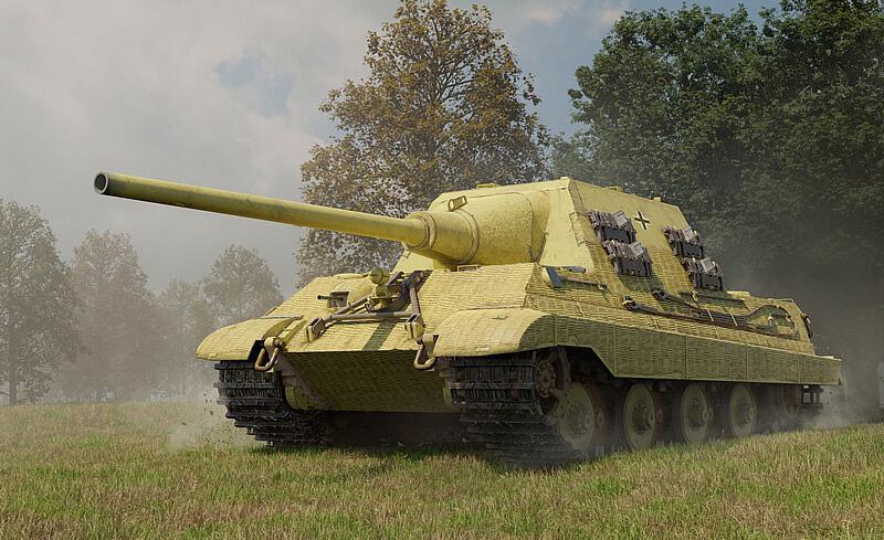 1/35-Sd.Kfz. 186 Jagdtiger, Porsche