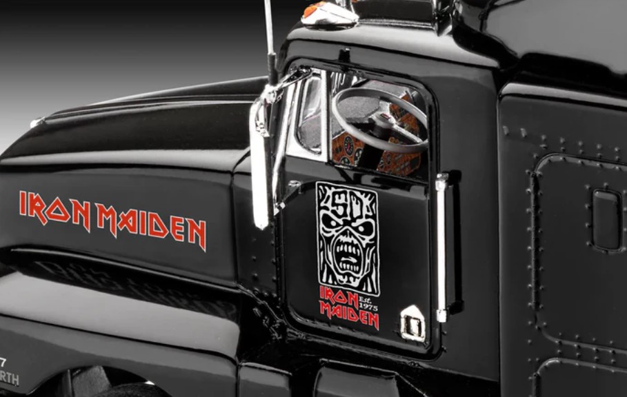 1:32-Tour Truck, Iron Maiden