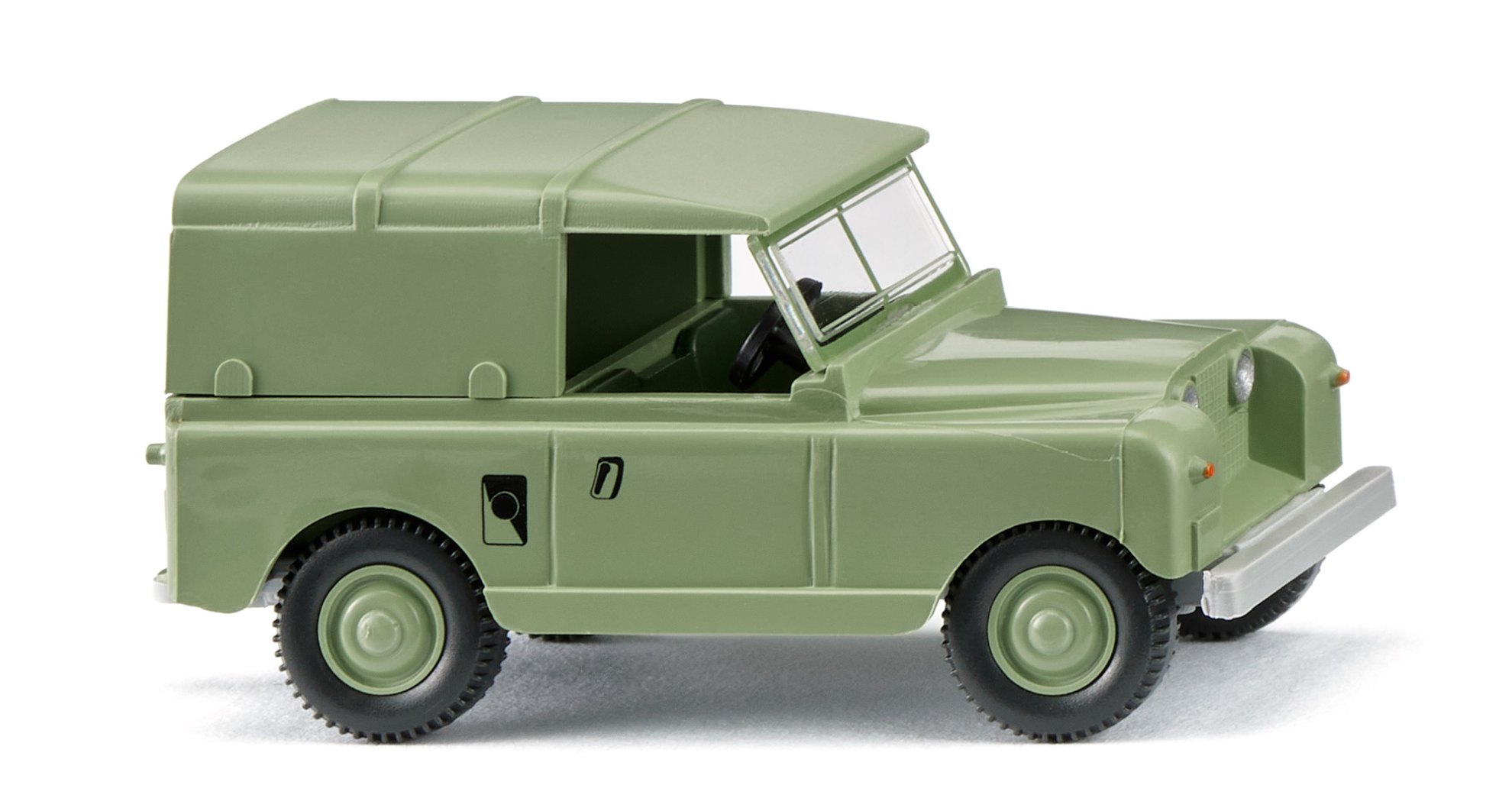 Land Rover - hellgrün