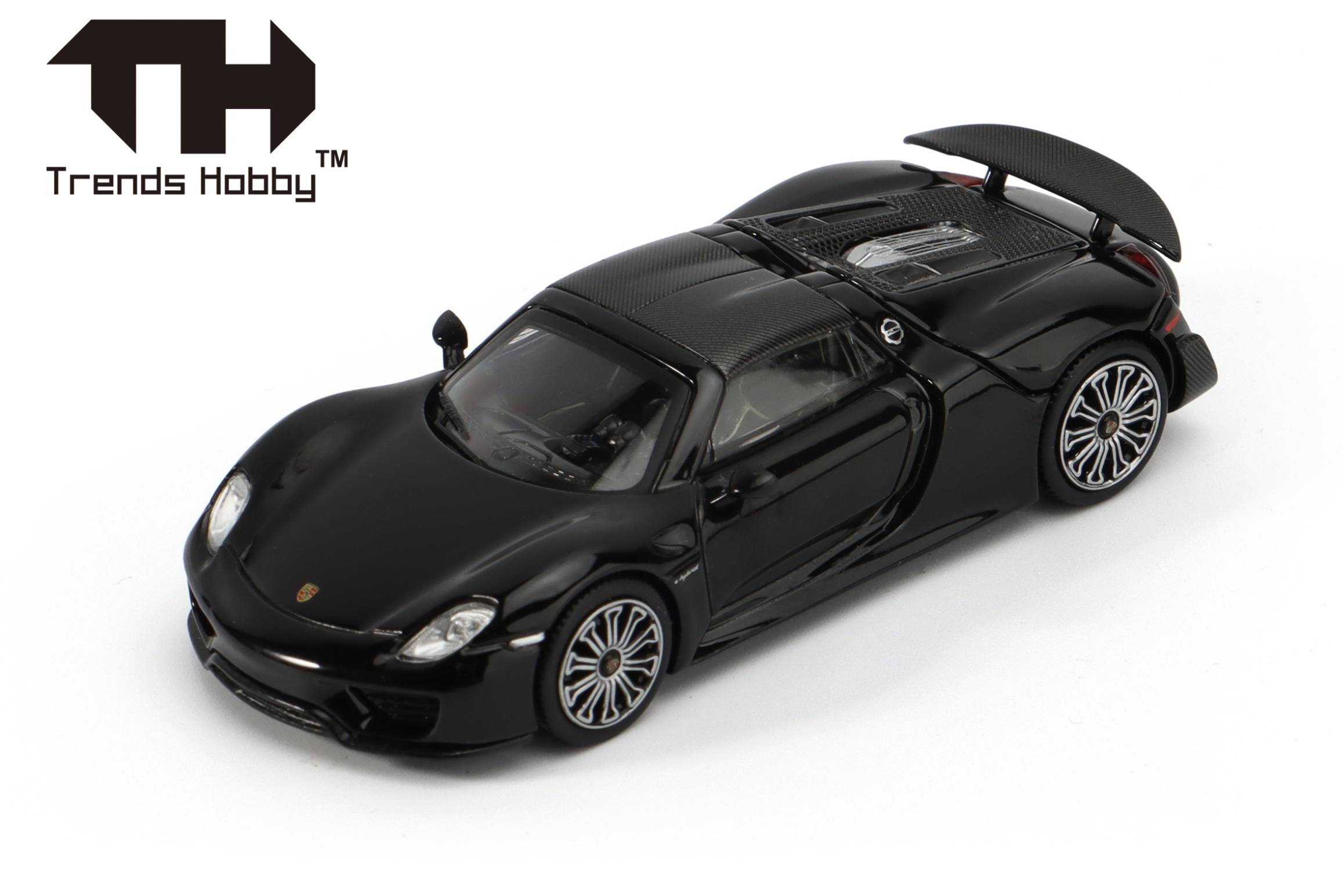 Porsche 918 Spyder - Black