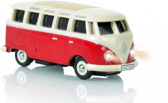 1:87-VW T1 Samba Bus, 2,4Gh, RC-Funk