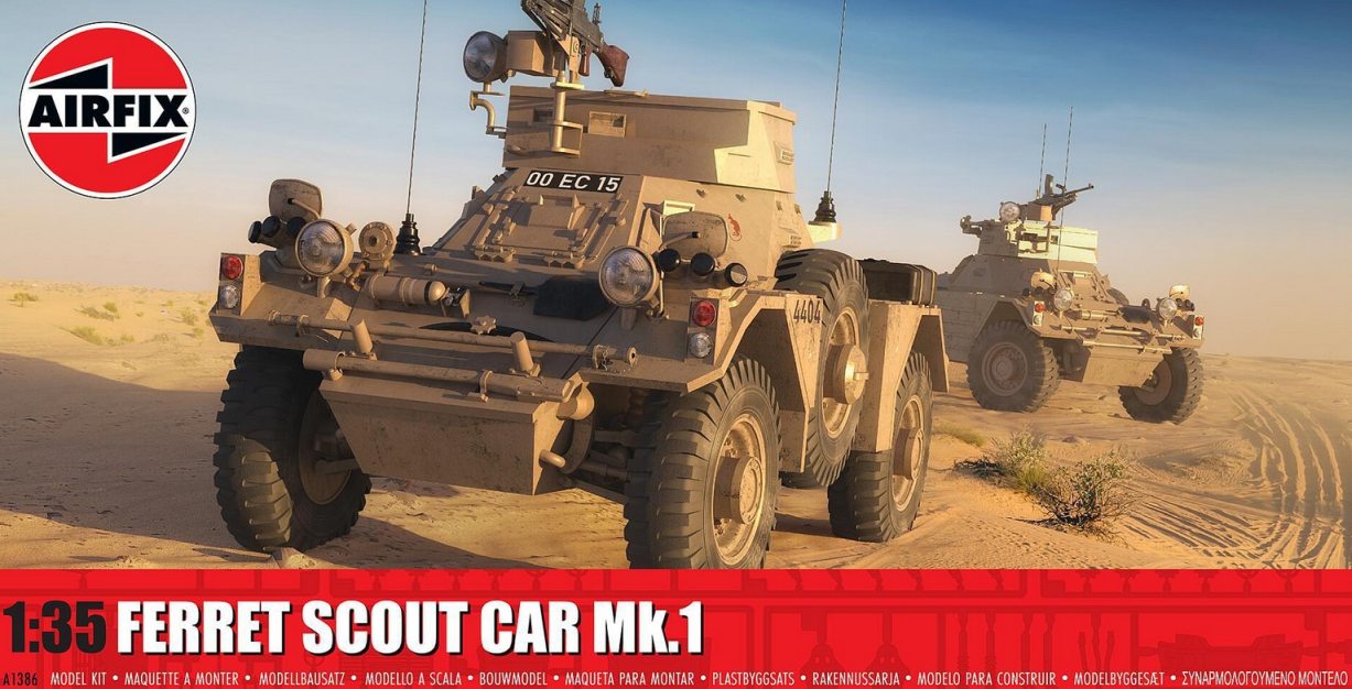 1/35 Ferret Scout car Mk.1