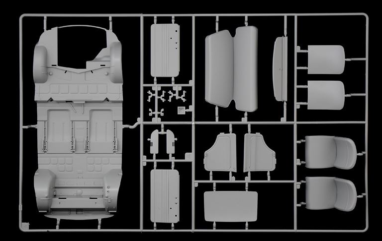 1:12-Fiat 500 F Upgraded Edition