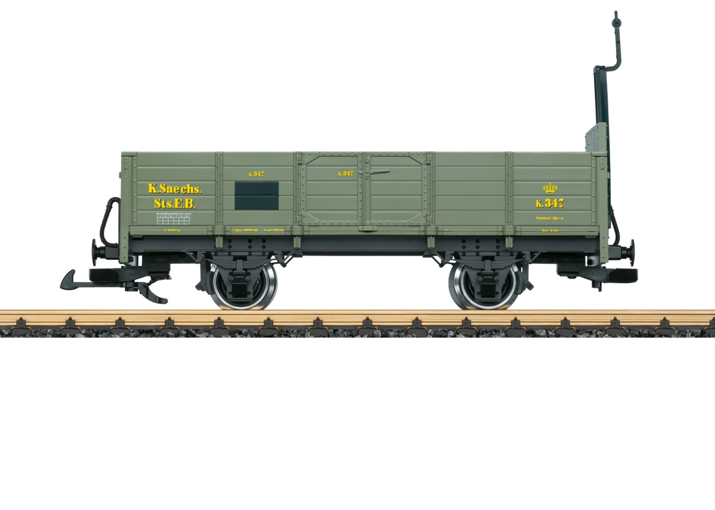 Offener Güterwagen K.sä.St.E.