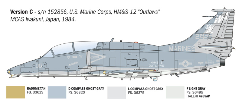 1:72 OA-4M Skyhawk