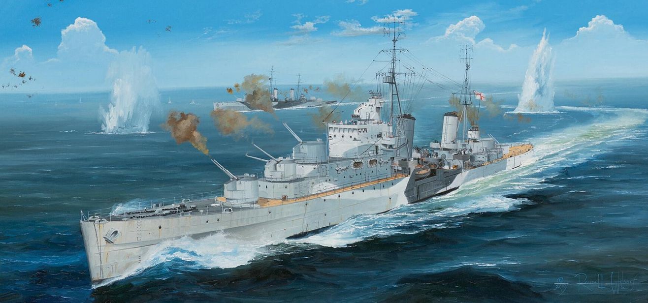 1/350 HMS Argonaut