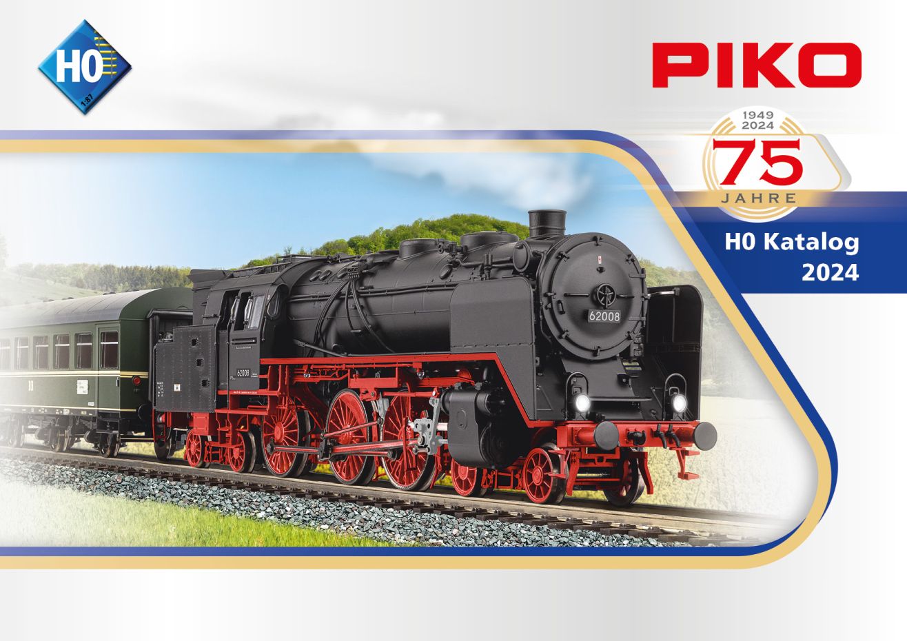 H0-Katalog  -  Modellbahn/Gebäude 2024