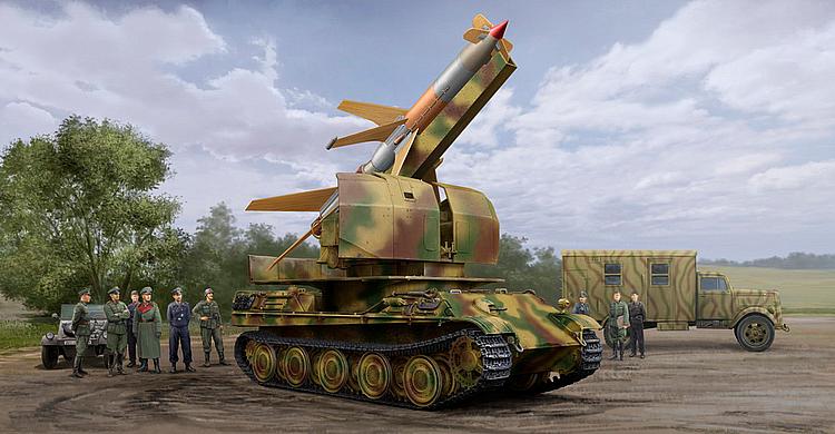 1/35 Flakpanzer mit 8,8 cm Flakrakete