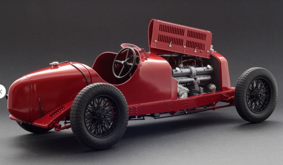 1:12 Alfa Romeo 8C 2300 Monza Nuvolari