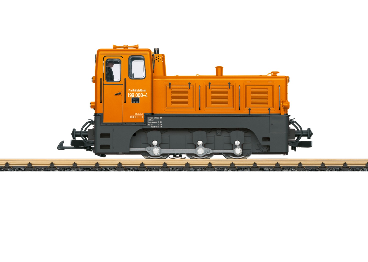Diesellok V 10C Press, Ep.VI