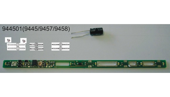 LED-Innenbeleuchtung für 9445, 9457,9458