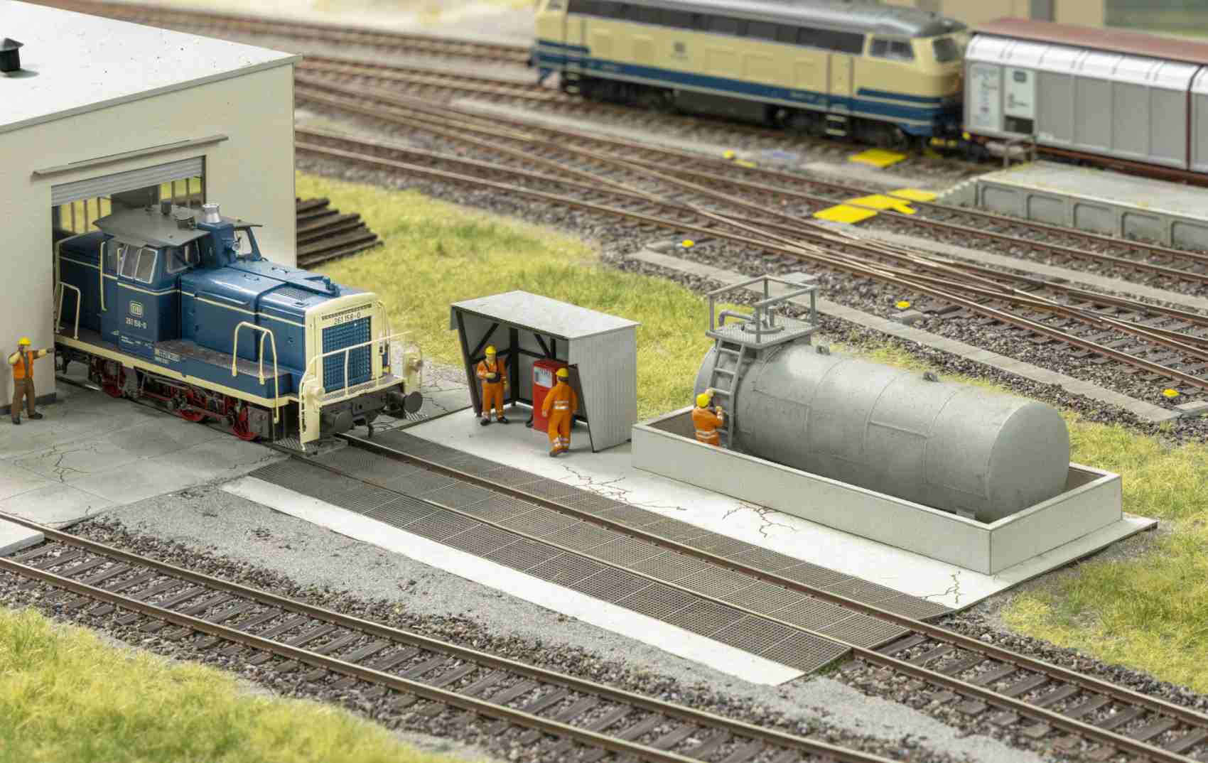 Dieseltankstelle
