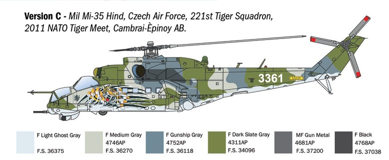 1:72 Mil MI-24P / Mil MI-35P Hind