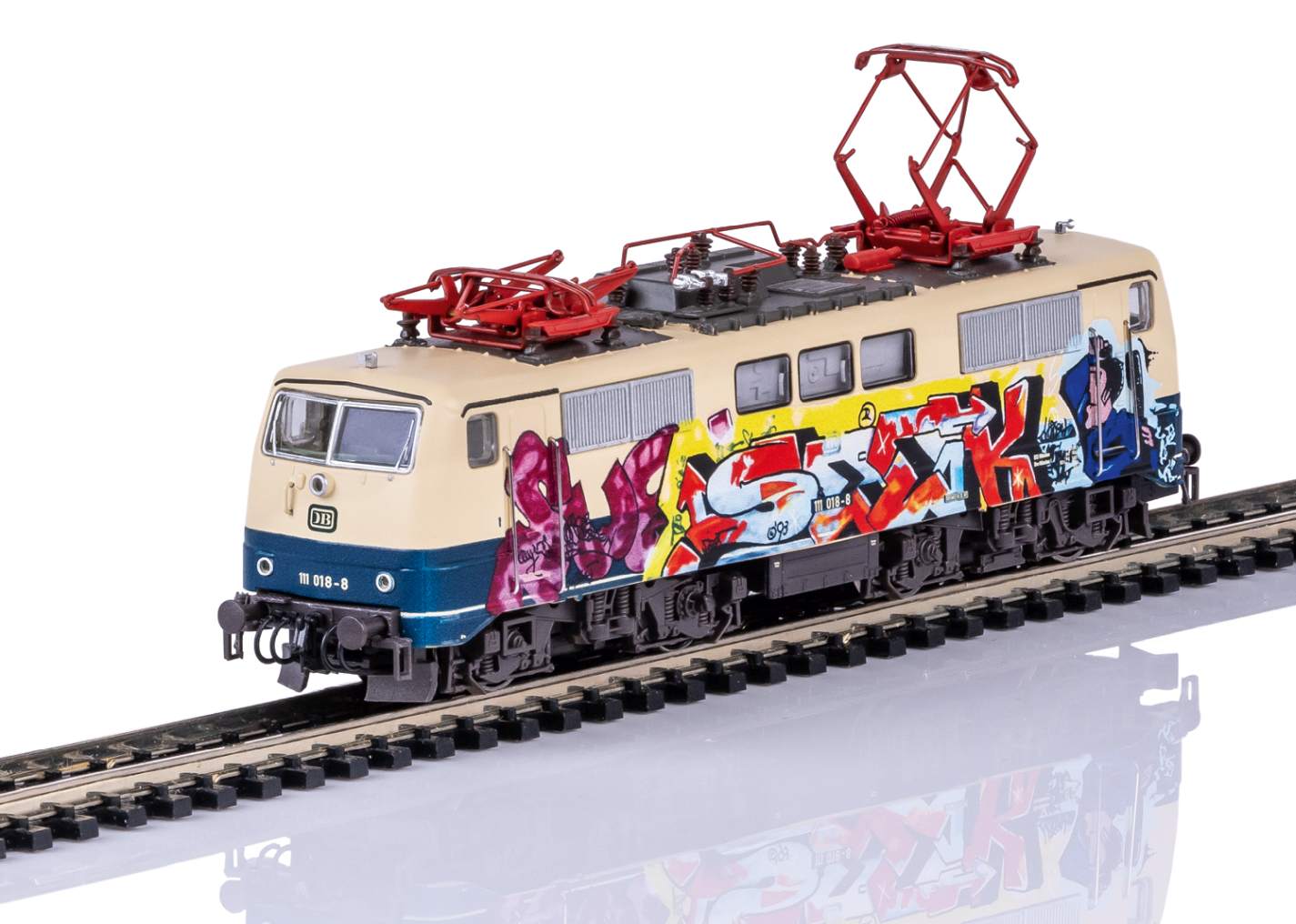 Elektro-Lok BR 111 DB, Ep.IV