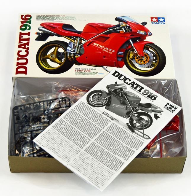 1:12 Ducati 916 Desmo. 1993