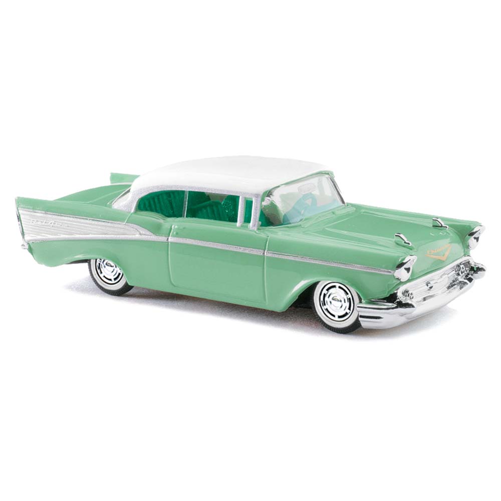 Chevrolet Bel Air Limo, Grün
