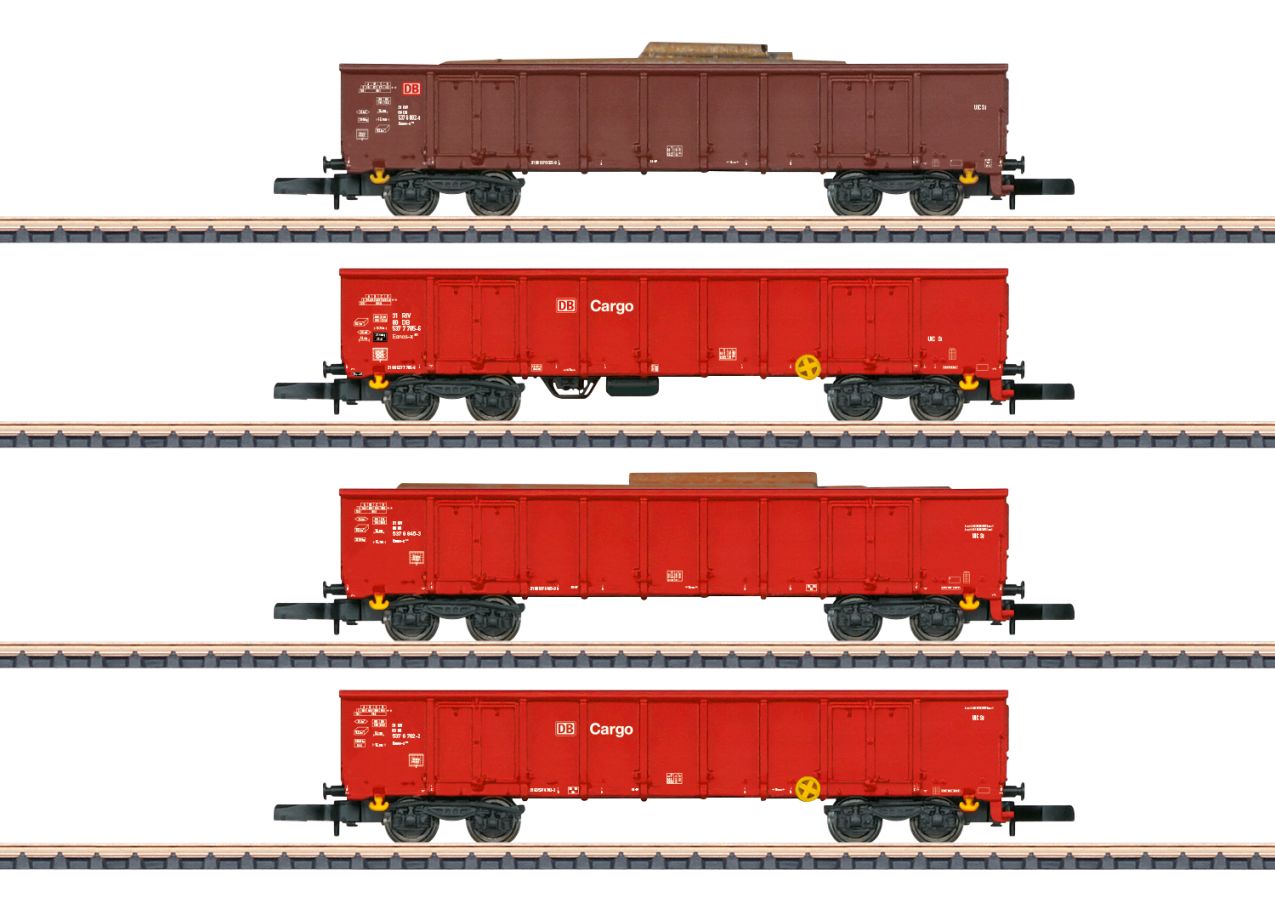 Wagenset Schrottzug, DB AG, Ep.V