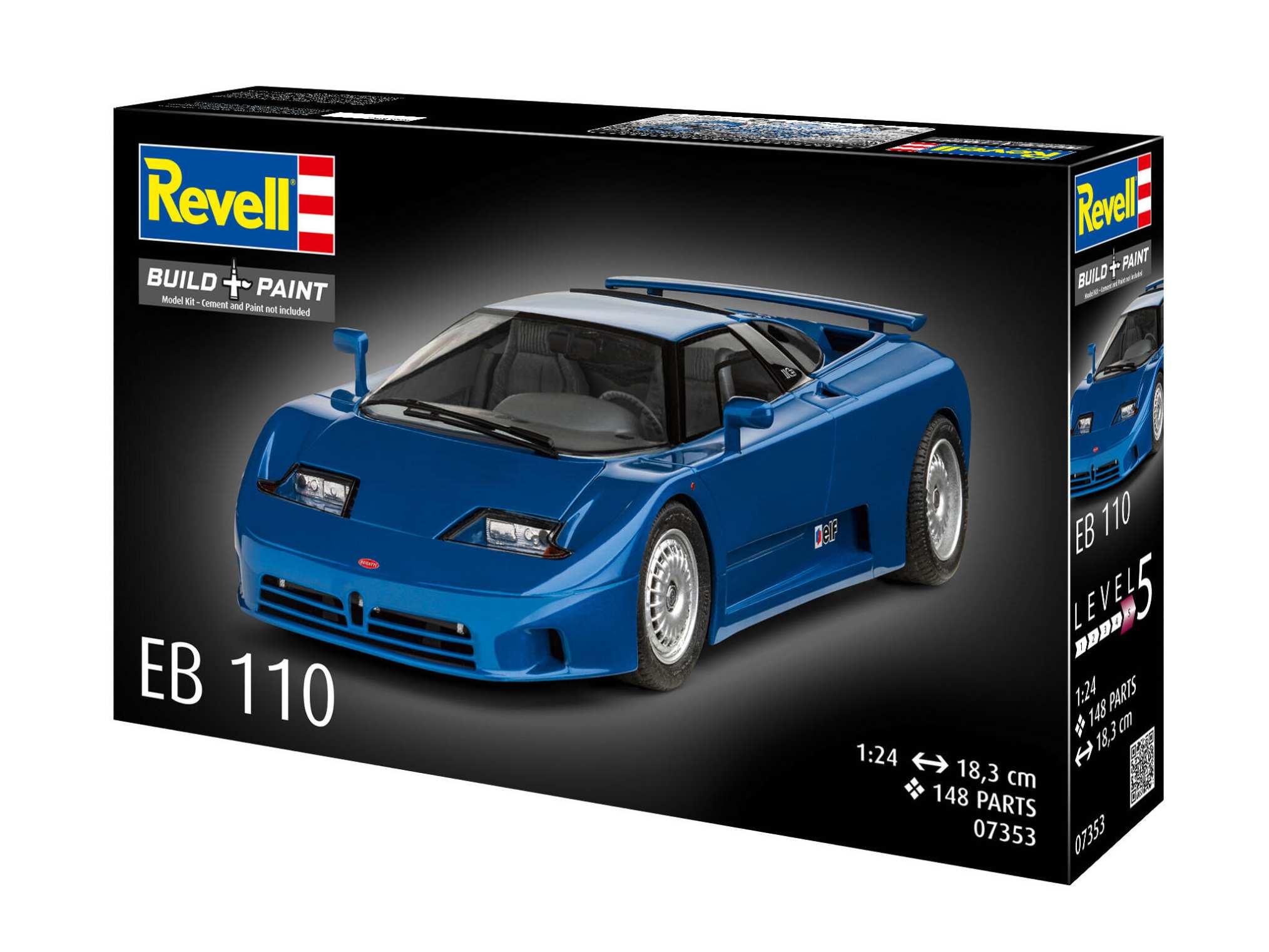 1:24-Bugatti EB110