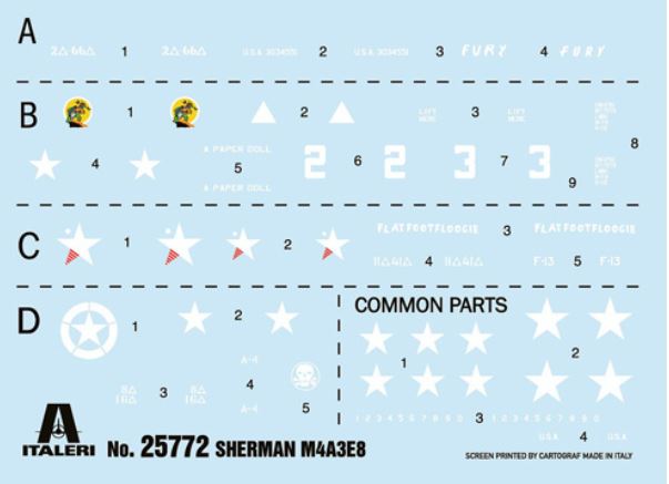 1:56 Sherman M4A3E8 Fury
