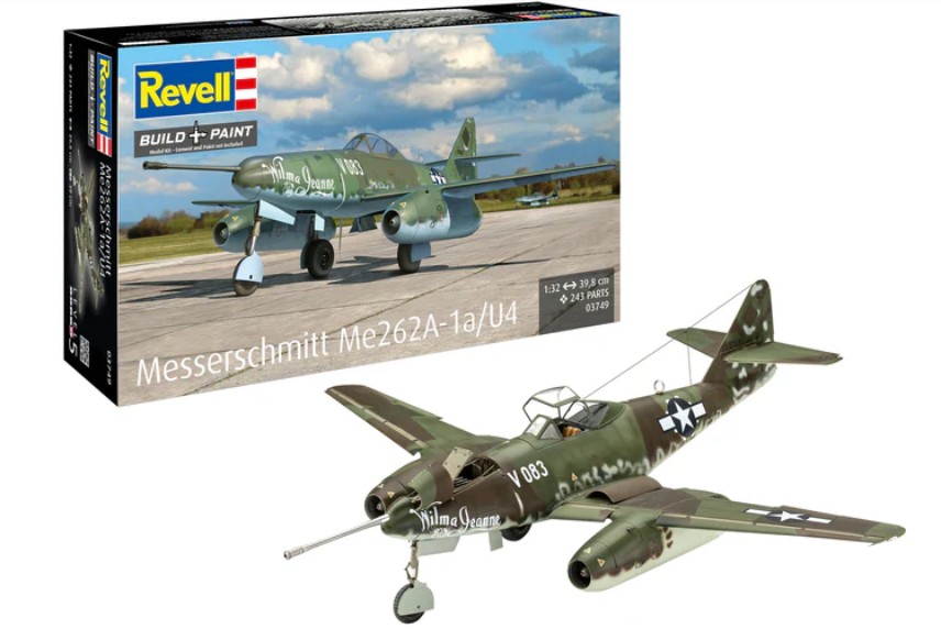 1:32-Messerschmitt Me262A-1a/U4