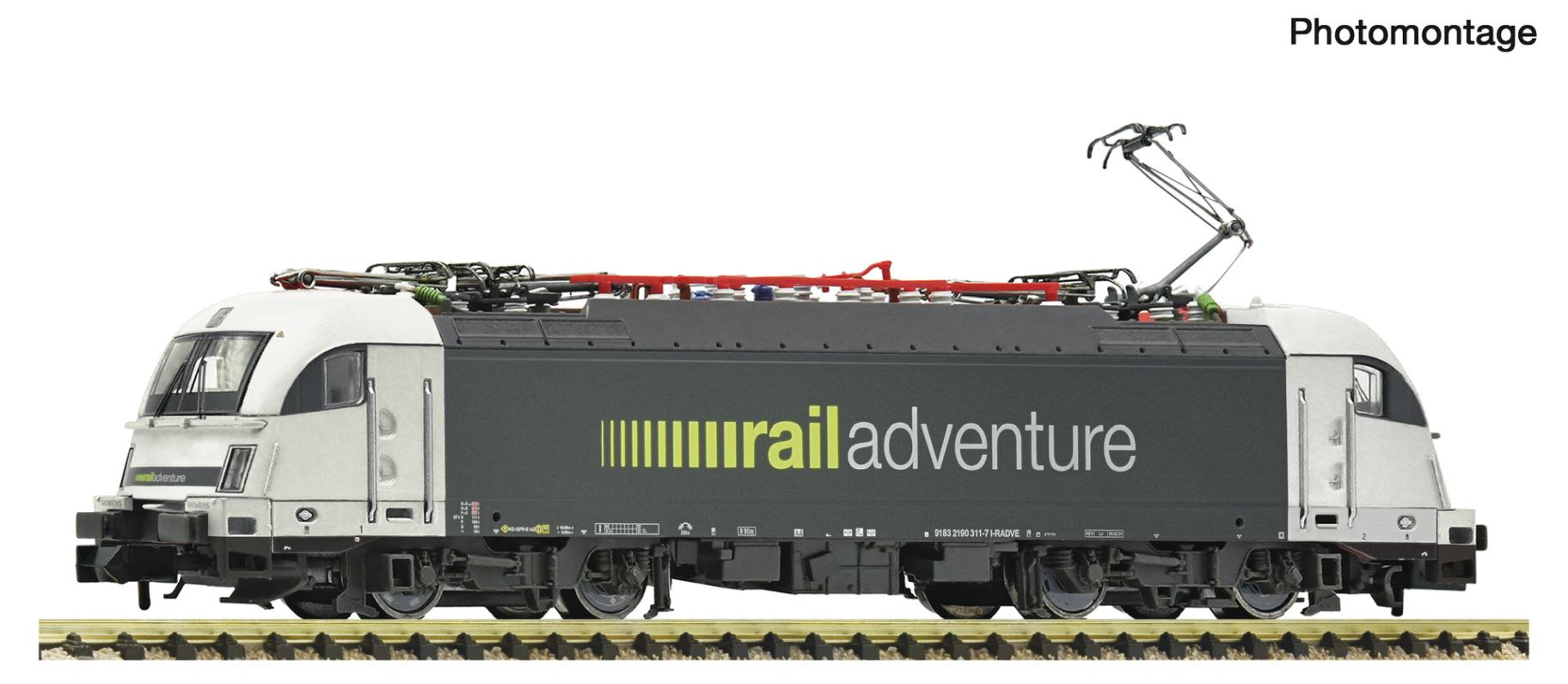 DC-Sound E-Lok 190 311 Railadventure Ep6