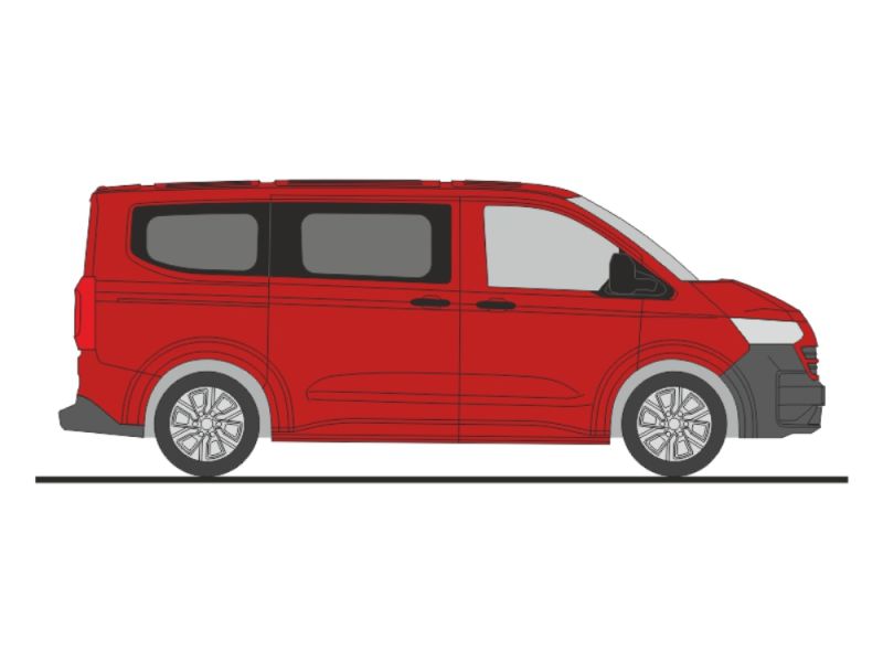 T7 Bus KR FD red