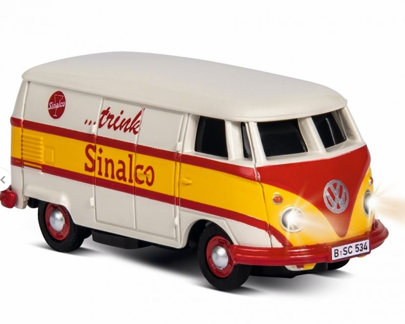 1:87-VW T1 Kastenwagen, 2,4Gh RC-Funk