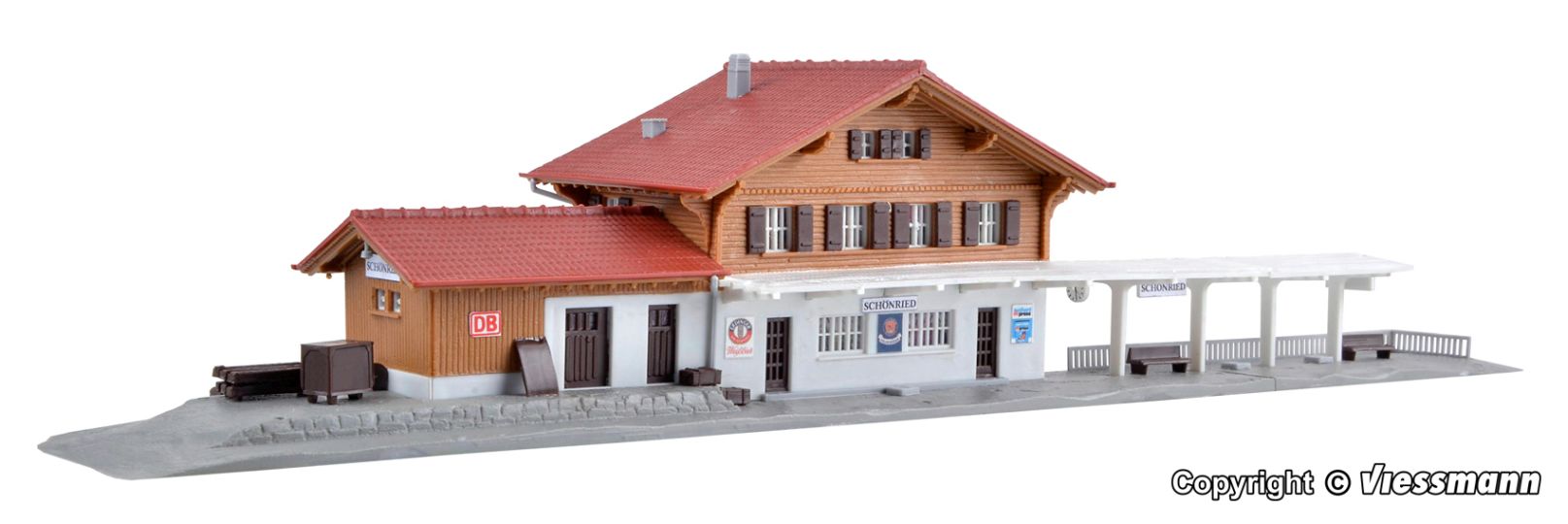 N-Bahnhof Schönried