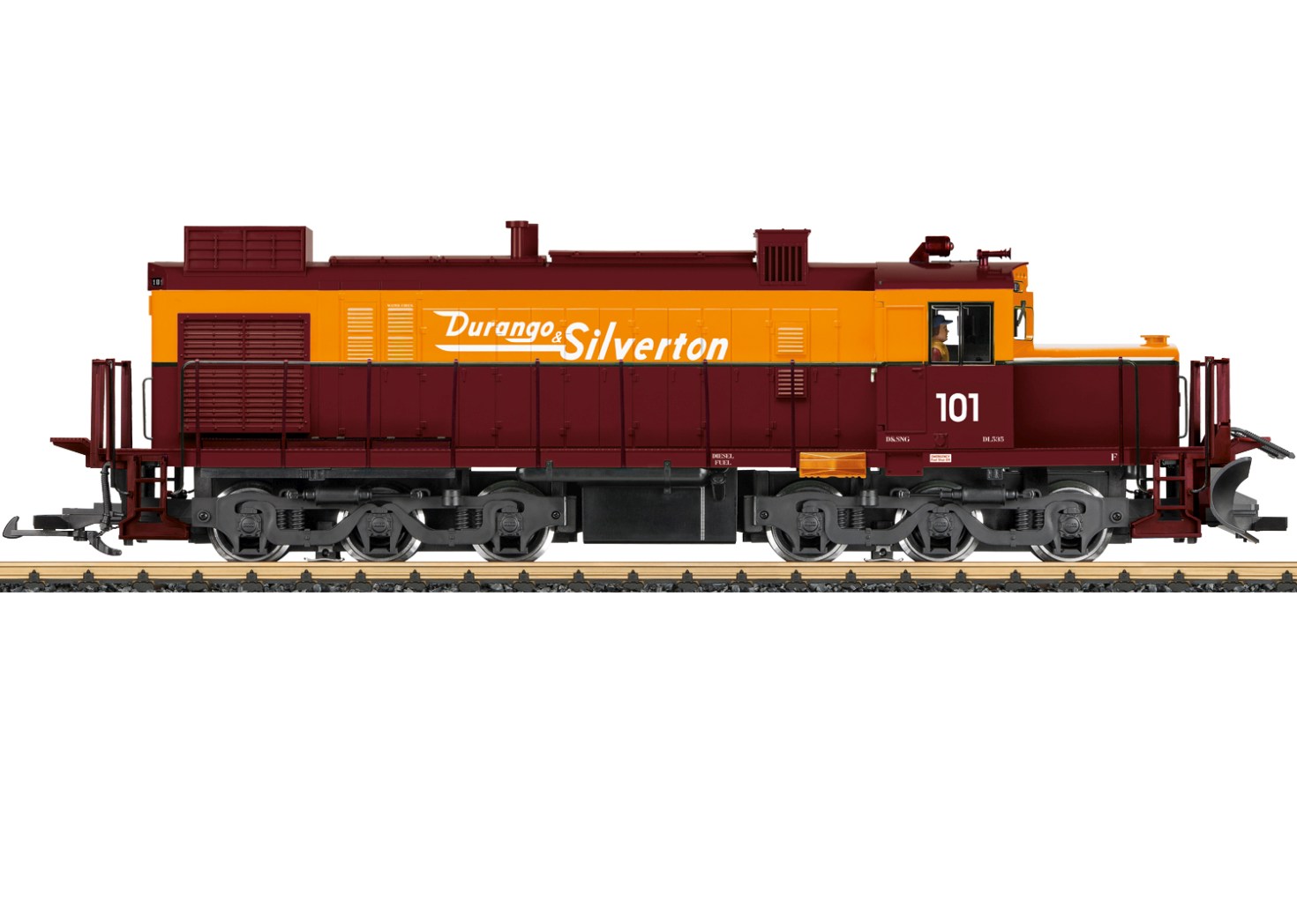 Diesellok Durango Silverton D