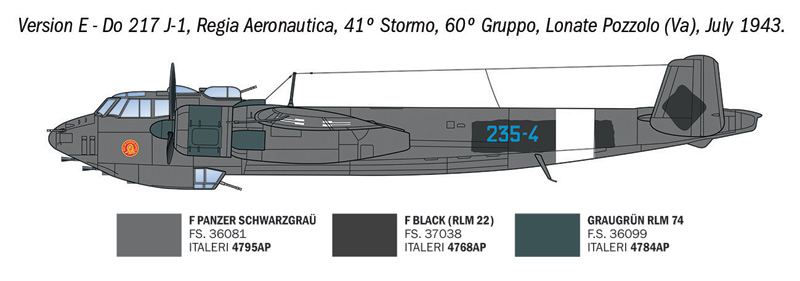 1:72 Dornier DO 217 J1/J2 Nachtjäger