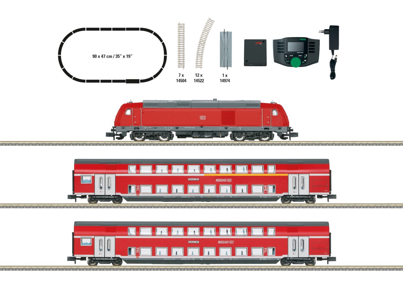 Startpackung Regionalexpress, Ep.VI