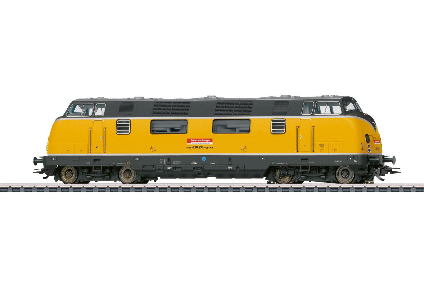 Diesellok BR 220 DBG, Ep.VI