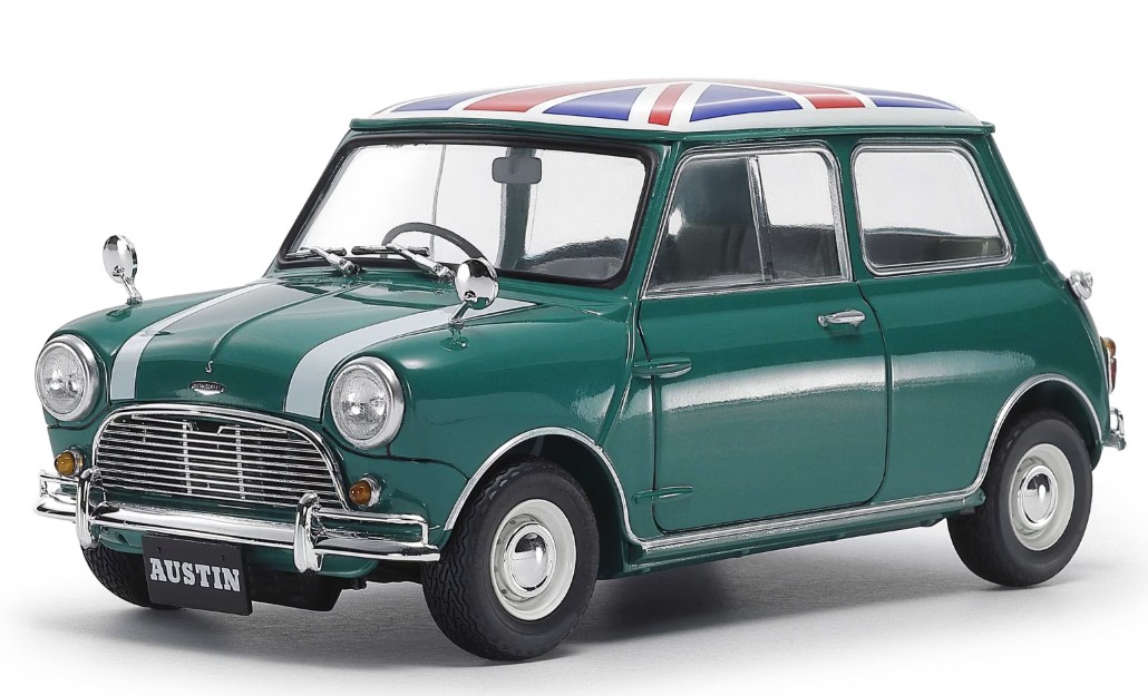 1:24 Austin Mini Cooper 1275S Mk.1